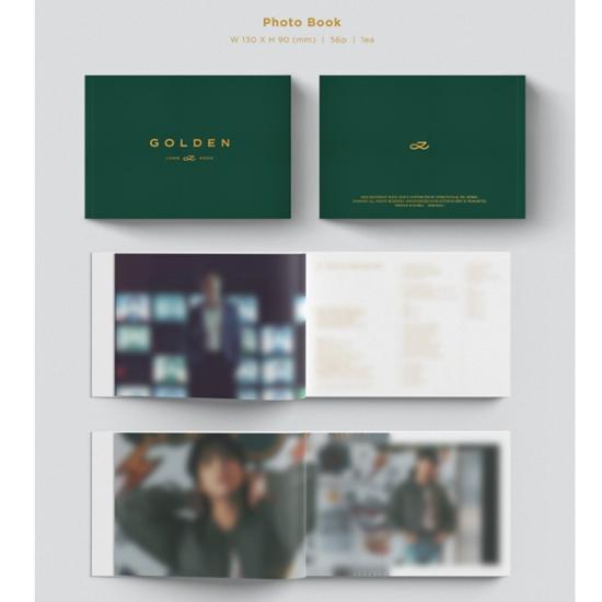 JUNG KOOK BTS - GOLDEN (Weverse Albums Ver.)