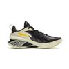 Li Ning Air Strike 11 Cushioning Slip Resistant Lightweight Low Top Performance Basketball Shoes Men's Black Gray ABAU055-2
