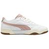Puma Tifosi Synthetic Leather Classic Retro Low-Top Sneakers Unisex Sneakers White Pink 397454-08
