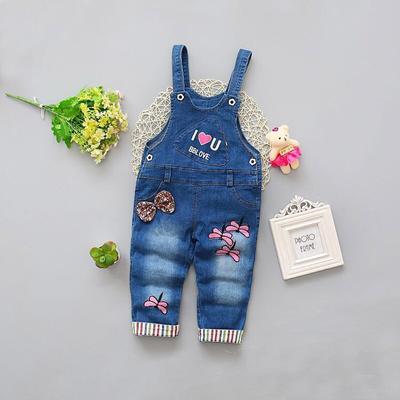 baby denim rompers