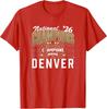 Denver Pioneers Men's Hockey - 2026 National Champions T-Shirt
