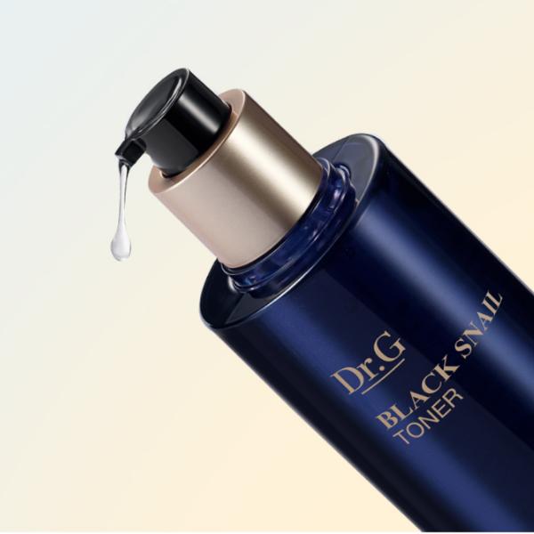 [Dr.G] Black Snail Toner 150ml Anti-Aging & Nourishing Elasticity Care
