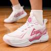 Mandarin Duck Basketball Shoes, Men's and Women's Children's Youth Sports Shoes, High-top Practical Training Shoes, One Student Sneaker 2025
