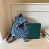 Denim Rucksack Große Kapazität Schüler Klassen Schultasche