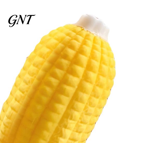 Desk Stress Reliever Fake Pineapple Bread Squeeze Toy, Relief Realistic Corn Pinch Toys Sensory Soft Simulated Mango Office Fidget Toy