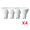 4PCS LED Spotlight GU10 Bulb Lamps No Flicker 3W 5W 6W 7W 8W 9W LED Light Daylight White Lighting 4000K 6000K For Home Foco