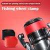 Angelzubehör Angelrollen Schnurspulenklemmen Schnallen Angelrollen Schnurstopper Halter für Baitcasting-Rollen