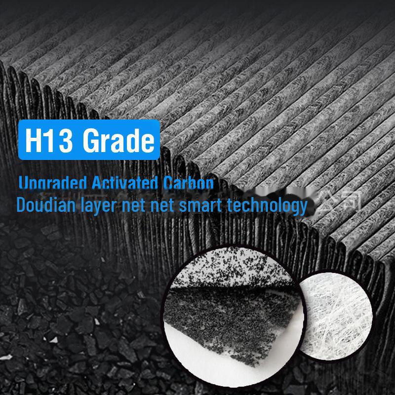 „Aktivkohlefilter für Xiaomi Luftreiniger 1/2/3/Pro – Formaldehyd-Entfernung“