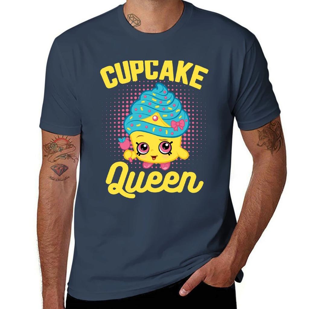 Cupcake Queen Tshirt T Shirt Custom Print Unisex T Shirt Graphic T Shirts For Unisex Cotton Tshirt