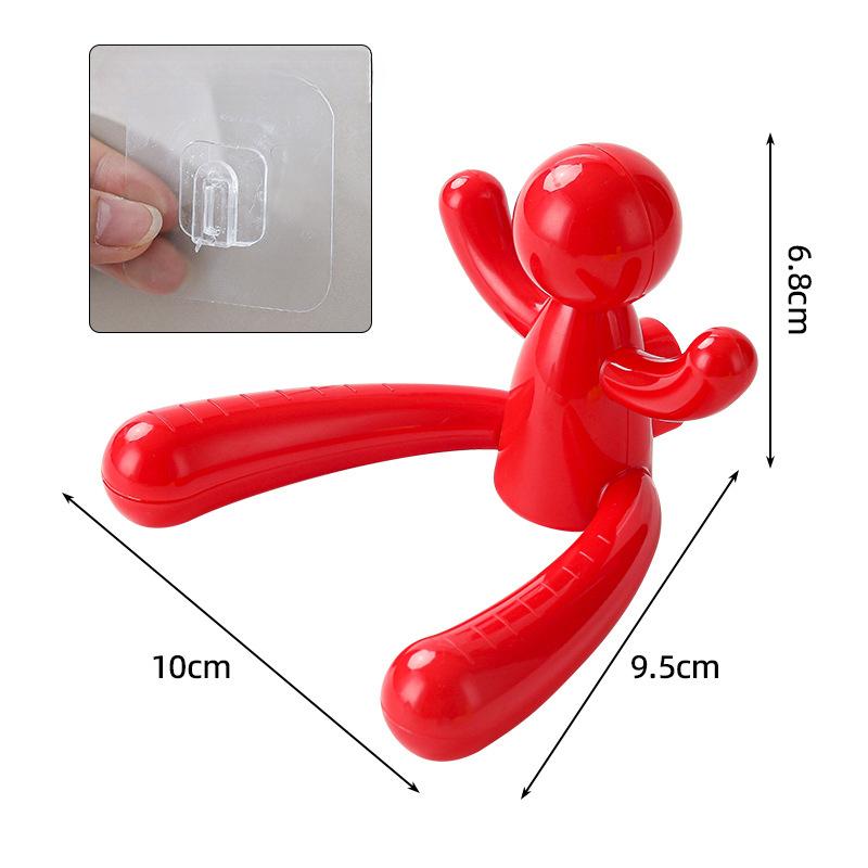 

Крючок для аксессуаров для волосСтойка для хранения резинок для волосСтойка для хранения в ванной, Мобильная подставка без гвоздейСтойка для организации кожаных колец красный