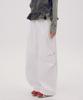 SOME PLACE Basic Snap Button Two-Way Bootcut Wide String Elastic Pants _5 Colors