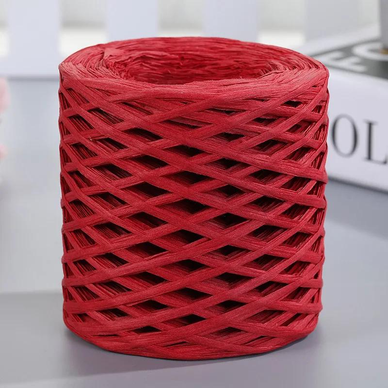 6pcs 660g/23.28oz Lafite Yarn Chunky Soft Crochet & Knitting  DIY Yarn for Amigurumi Cushions Bags Ribbon Crafts Vibrant Yarn Bundle