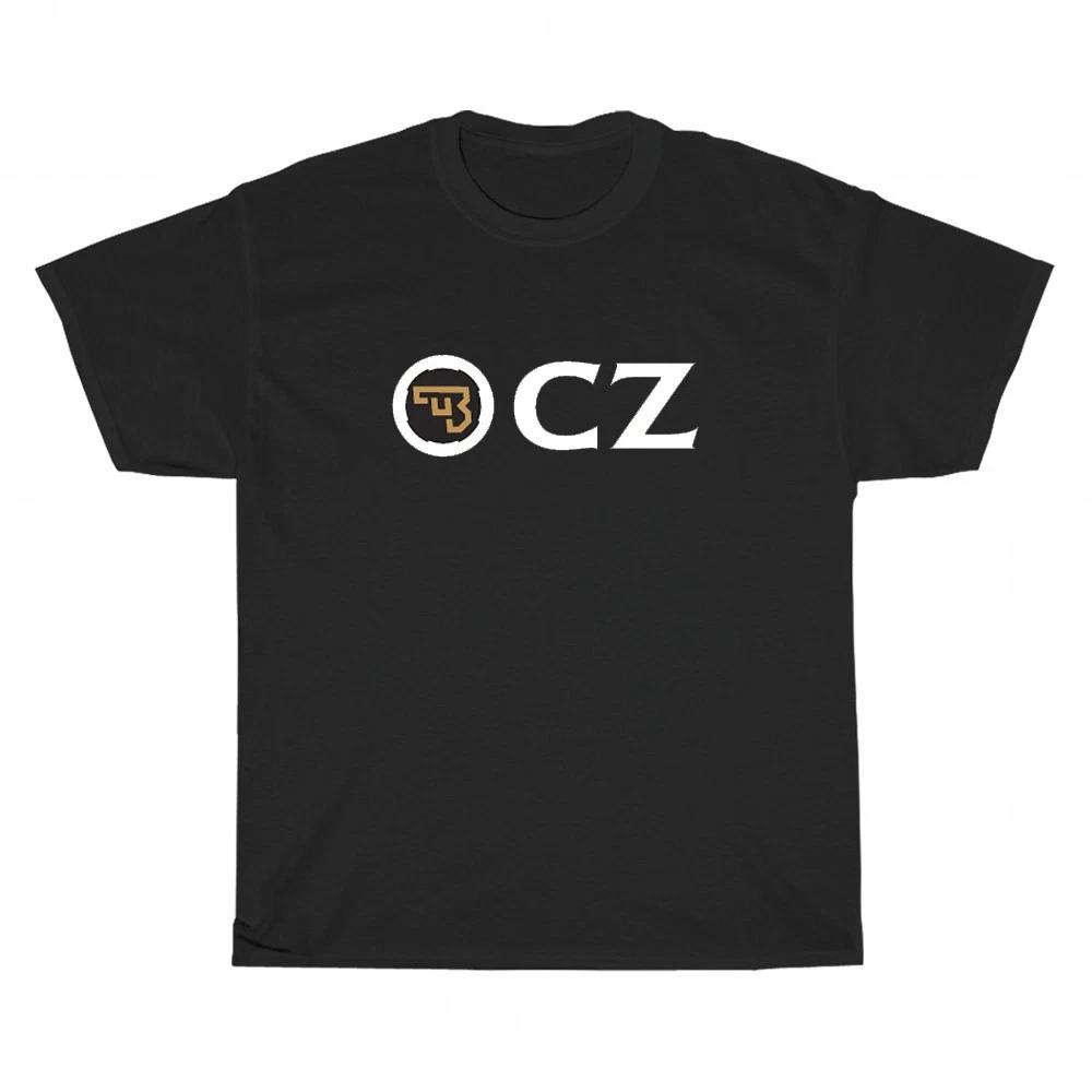 New CZ Shadow USA Logo Unisex T-Shirt Funny Size S to 5XL L