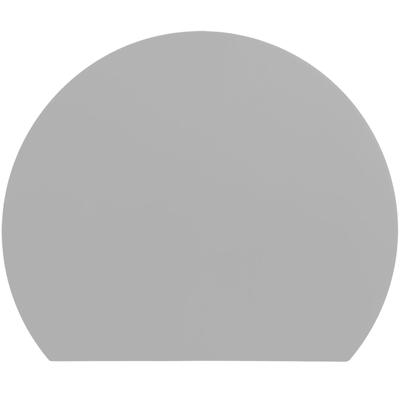 MUAMUA Cutting Dishwasher 35 X 29 Cm Board, Gray, Elastomer, Safe, Non-Slip, Round, Rubber, High-Quality, Heat-Resistant, Lightweight, Antibacterial,