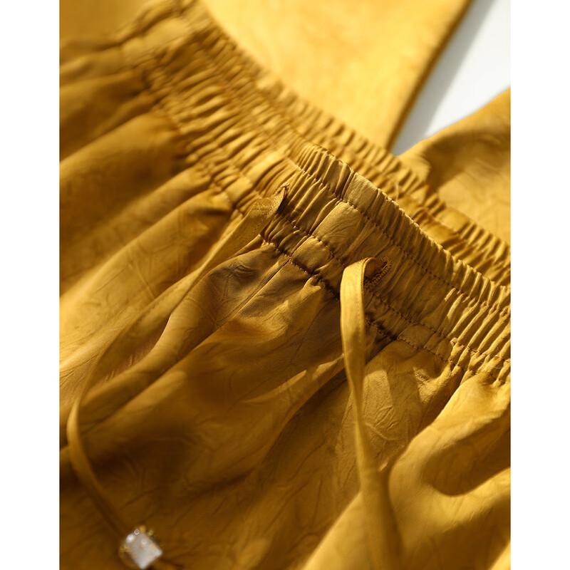Light Luxury Chinese Style Wide-Leg Casual Pants