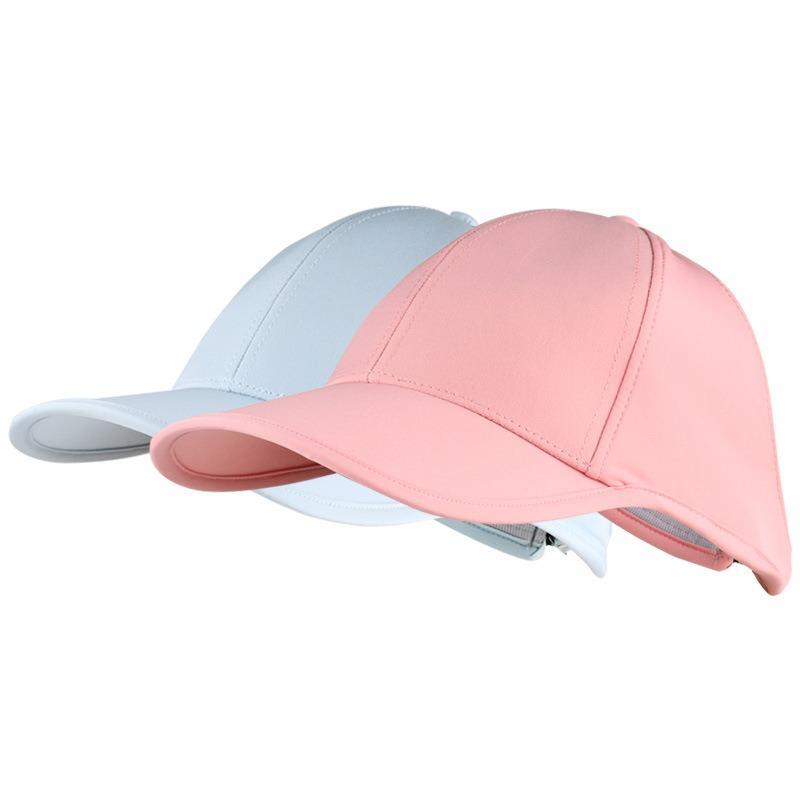Summer new baseball cap outdoor fashion ice breathable adjustable empty top cap sun protection cap