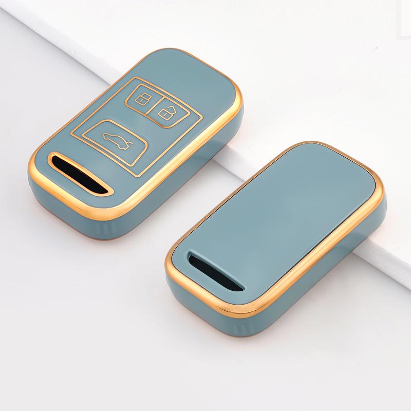 3 Buttons TPU Car Remote Key Fob Cover for Chery Tiggo 3 5X 4 8 Glx 7 2019 2020 Arrizo for Cheri Tiggo 8 Case Holder Protector