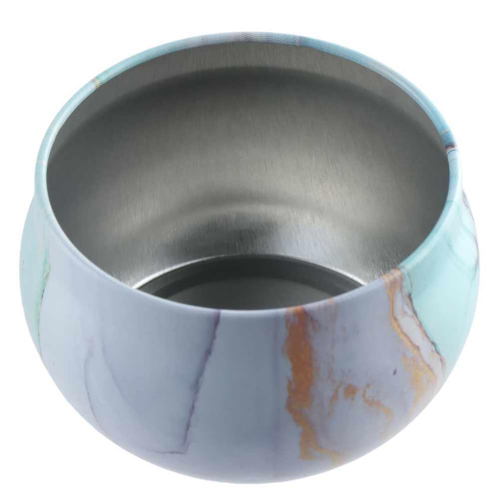 Marble Texture Festive Party Household Storage Box Tin Plate Canister Aromatherapy Jar Tea Cans
