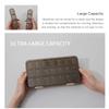 Portable 21/28 Grids Weekly Pill Box Medicine Dispenser Tablet Organizer Storage Boxes 7 Days Compartment Pills Case Container