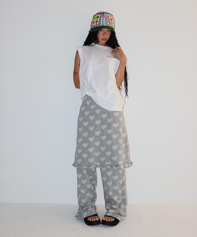 RONRON [Rrxvv] Crochet Handmade Bucket Hat Green