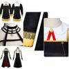 Spy×family Cosplay Costume Set For Anime Fans Of Yor Forger Anya