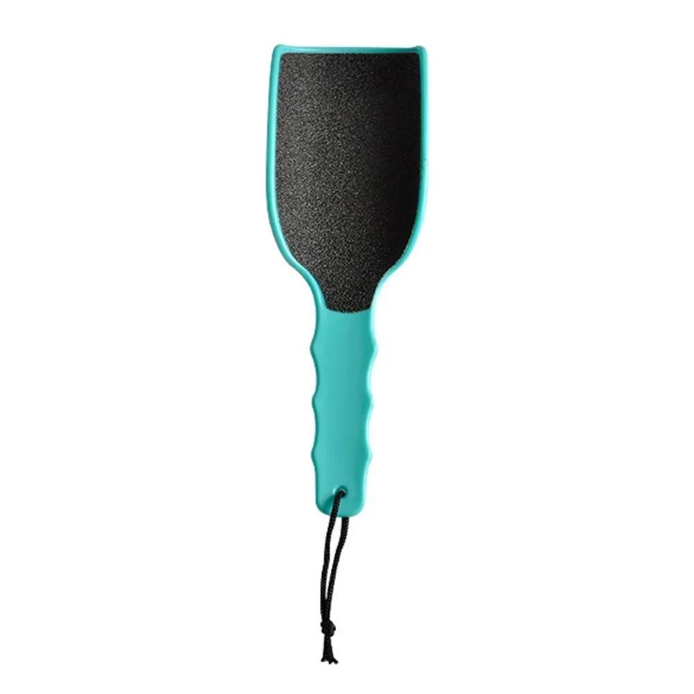 

1pc Professional Curved Foot File Dead Skin Calluses Remover Double-Sided Professional Pedicure Foot File U Shaped Foot Sander зелений