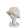 High-quality crimped wool top hat women's autumn and winter fashion daughter hat showing face little fisherman hat children's basin hat