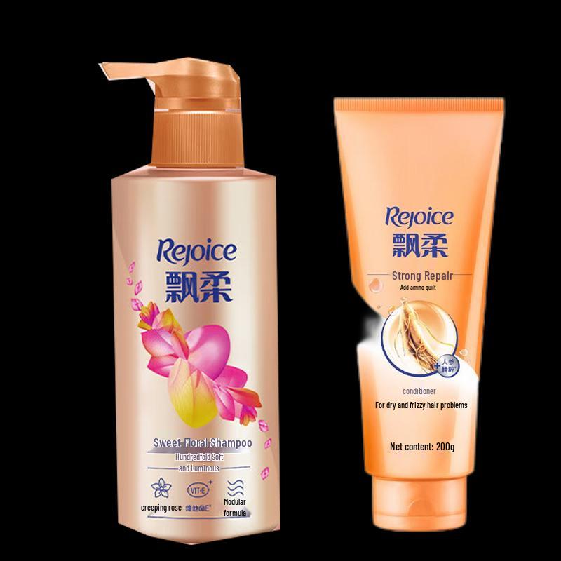 Rejoice Sweet Floral Shampoo & Conditioner Set