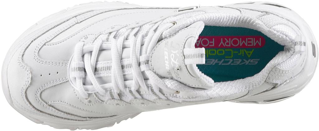 Кроссовки Skechers D'Lites - Fresh Start белый/серебристый