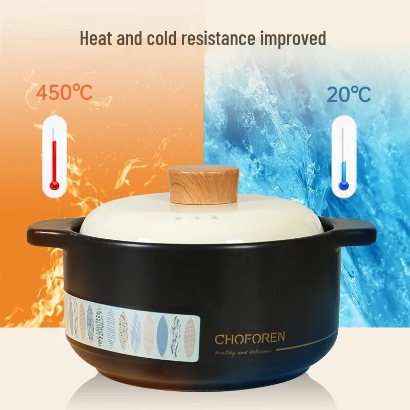 Chef's Wife Chiba Series Ceramic Stew Pot