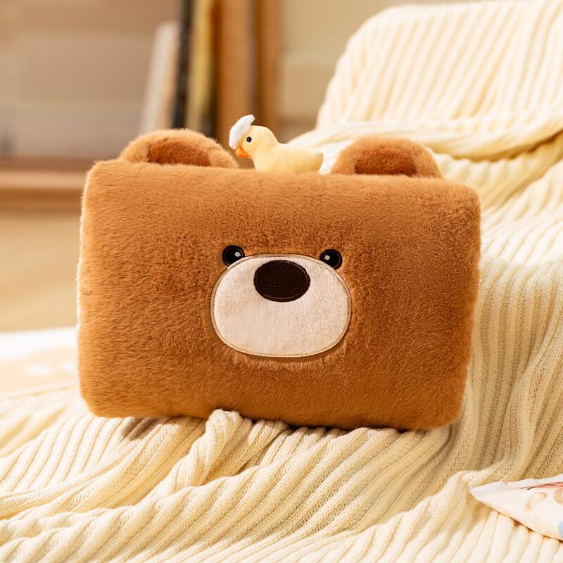 Rechargeable Cartoon Animal Hot Water Bag