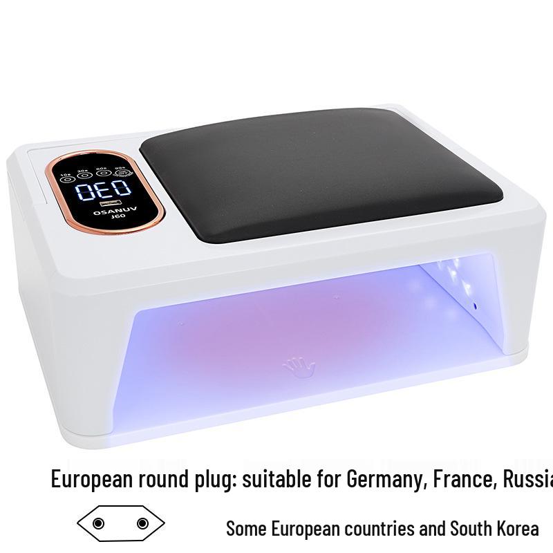 288W Podwójny Ręczny Suszarka do Paznokci Ultra Moc i Lampa do Terapii Światłem