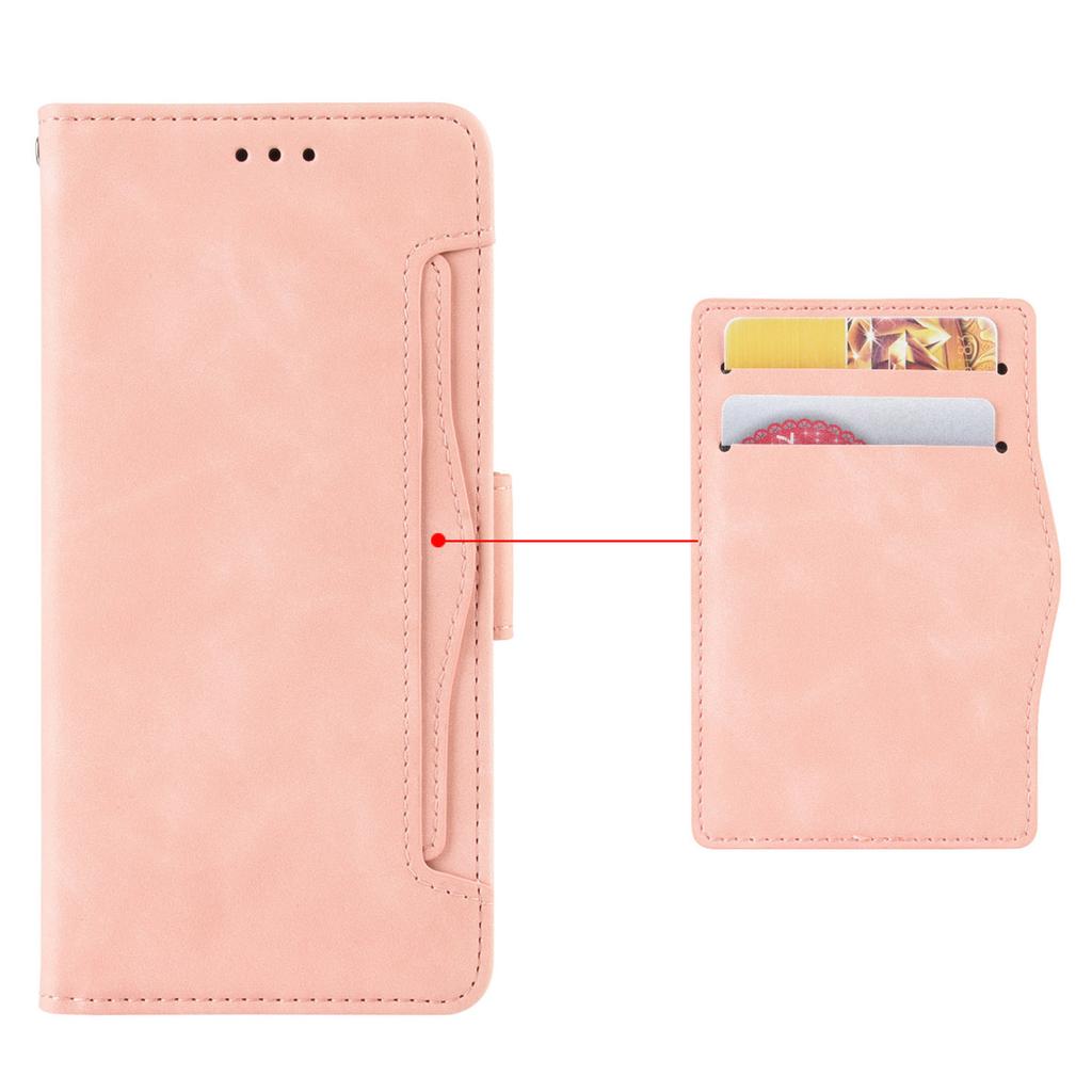 For Cubot A20 Leather Case Phone Wallet Cover with Multiple Card Slots