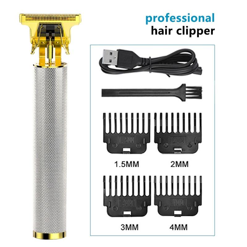 HOMZY Electric Hair Clipper Repair Beard Shaving Body Hair Trimmer Clippers Electric Machine Men Haircut Machine Barber Shaver