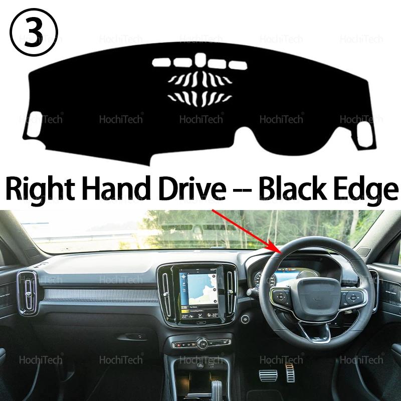 Car Dashboard Cover Mat for Volvo