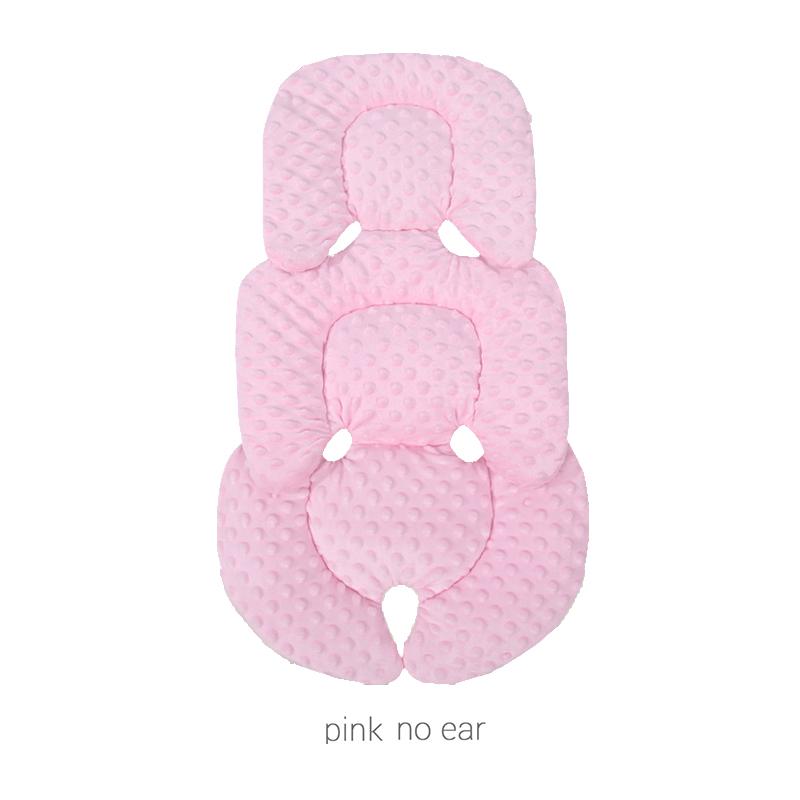 Four Seasons Baby Stroller Cushion Infant Car Seat Insert Stroller Pad General Thermal Mattress Mesh Breathable 2 Side Available