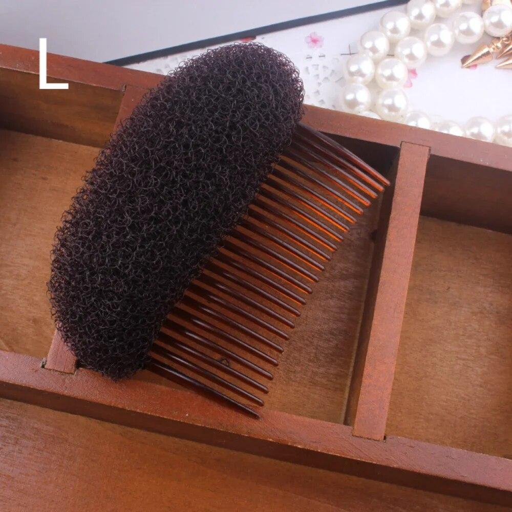 Creazione Chignon per Capelli da Donna, Treccia, Imbottitura per Capelli, Fai da Te, Rialzo per Capelli, Spugna, Pad in Schiuma per Capelli da Principessa, Inserti per Acconciature da Matrimonio, Strumento per Acconciatura, Vendita all'Ingrosso