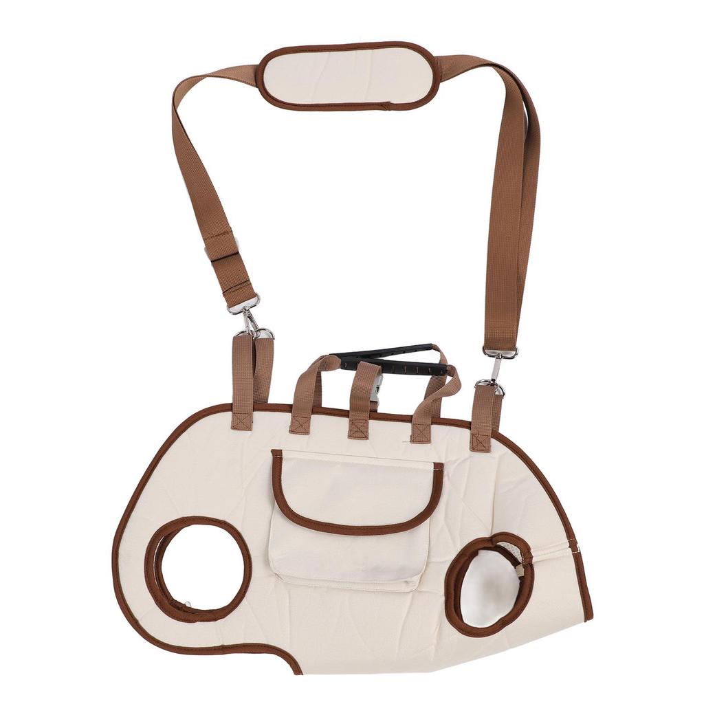 Dog Lift Harness Pet Carrier Bag Portable Breathable Multifunctional Traction Backpack Cat Bag for Outdoor