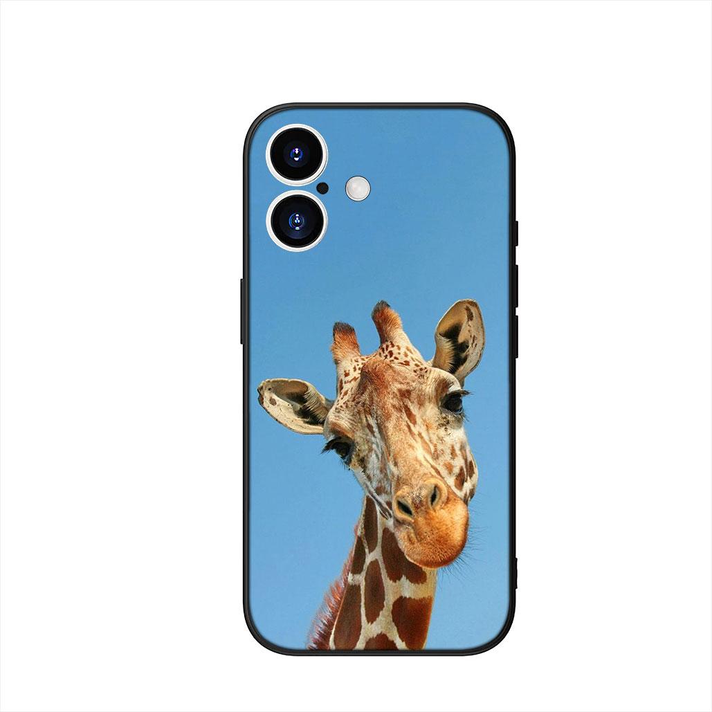 

Animal Giraffe Cover Phone Case for Xiaomi Redmi 15C 15 A4 A5 9A 9T 10A 10C 9C NFC 14C Note 11 9 10 Pro 8T Redmi 9A