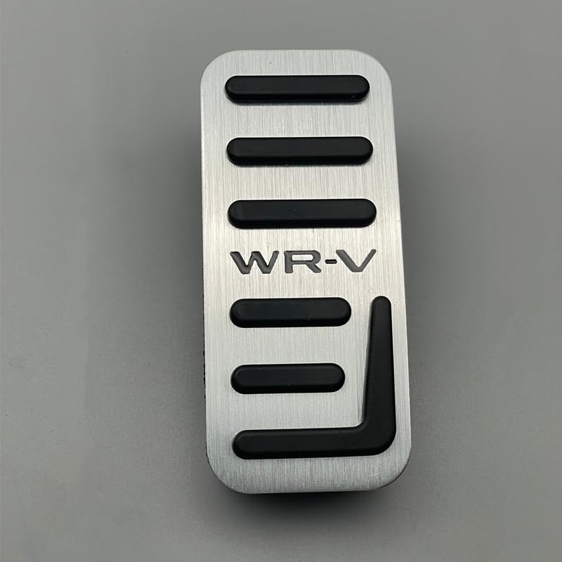 OKAYOHINN Dedicated Brake and Accelerator Pedal Covers for Honda WRV DG5 Safe Fits Interior Aluminum Alloy and Model 2024 Includes Installation