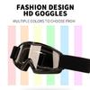 Motorcycle Sunglasses Motocross Protective Goggles for Child Teen