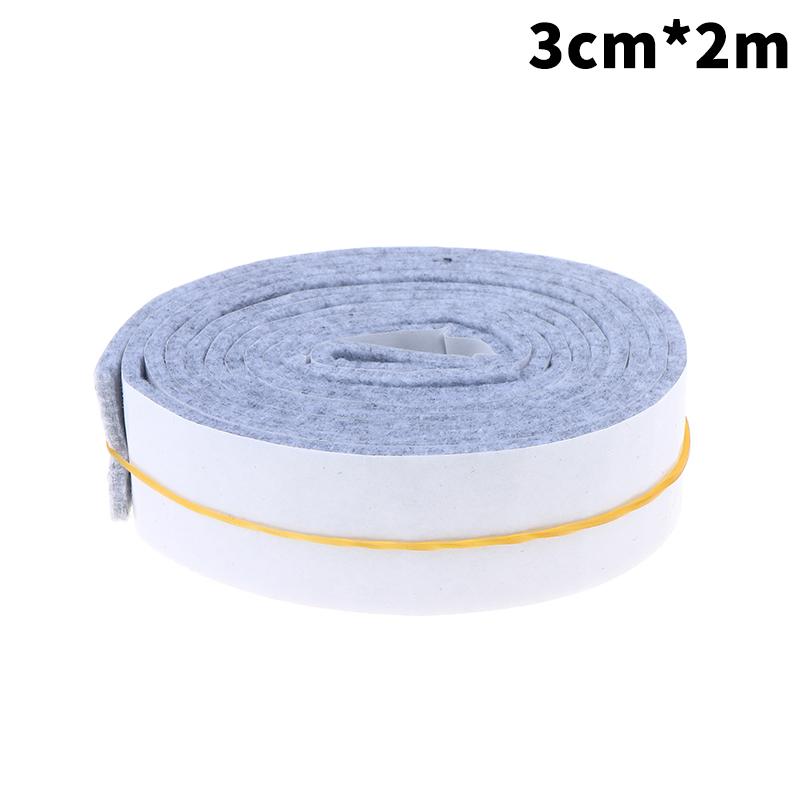 1 Rotolo Adesivo in Feltro per Finestre e Porte - Nastro Anti-Condensa, -Tamponi in Feltro, Facile da Installare/Rimuovere