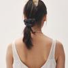 All Papery Scrunchie 2Colors