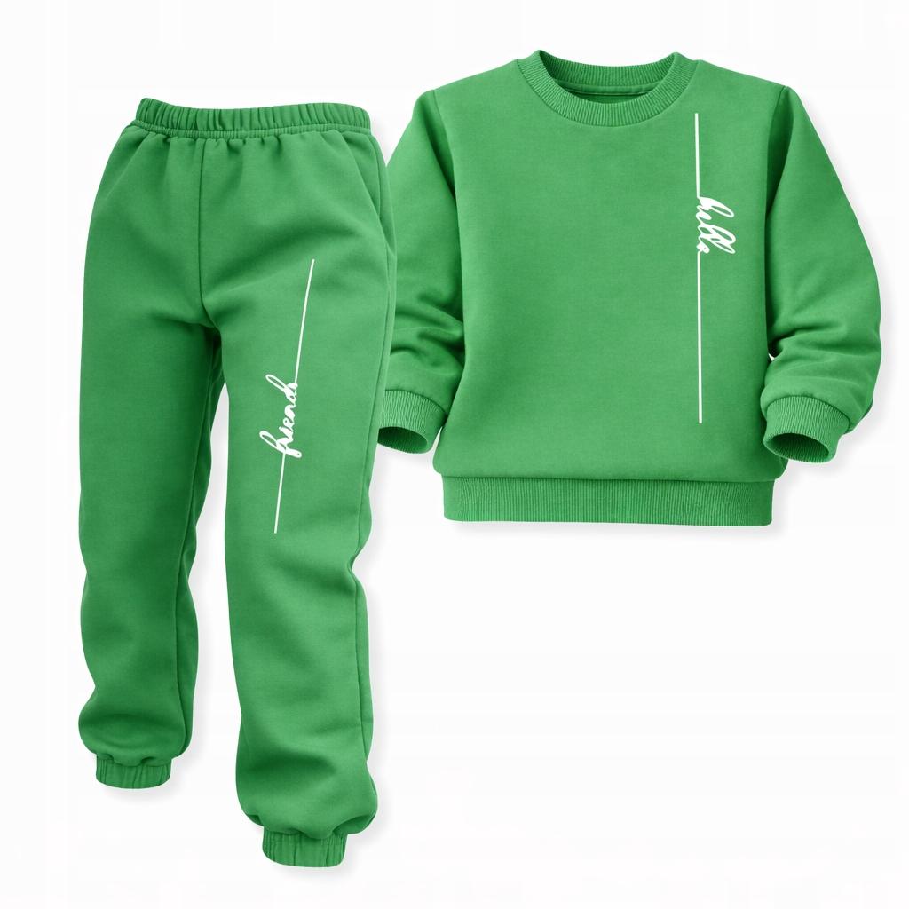 Women' Tracksuit Set Youth Warm Fluff Tracksuit Producer Grassy