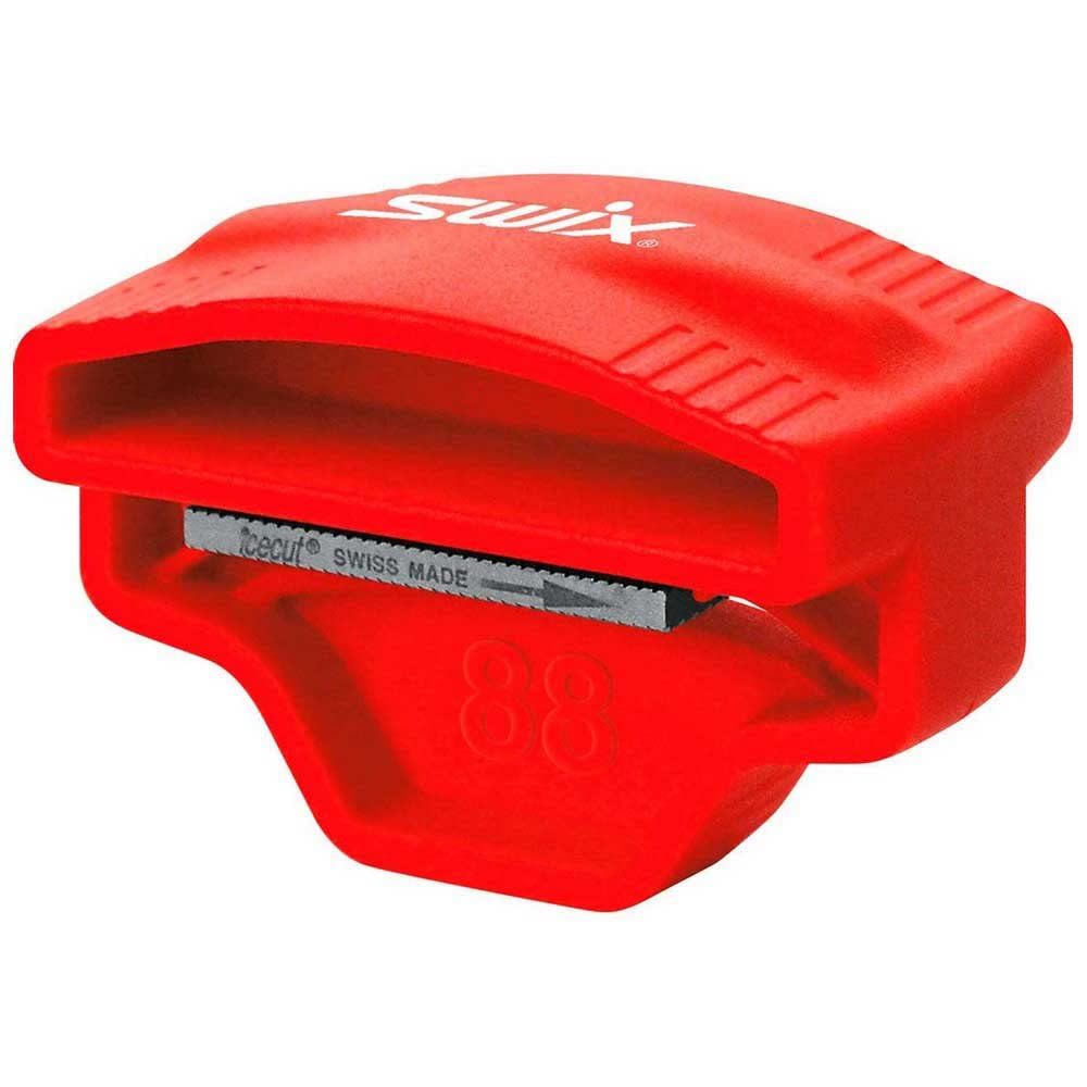 

SWIX Ski Snowboard Edge Sharpener Pocket Edger TA3001N Red Tune-up червоний