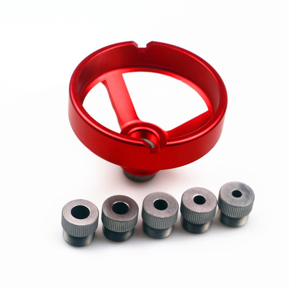 Drill Guide 5/6/7/8/9/10mm Drilling Vertical Fixing Fixture  Woodworking Punching Machine Round Wood Tenon Drilling Machine