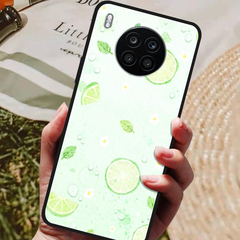 For Honor 50 Lite Case Shockproof Silicone Cover For Huawei Honor 50 Lite Case Coque Honor 50Lite / honor 50 Pro Fundas etui