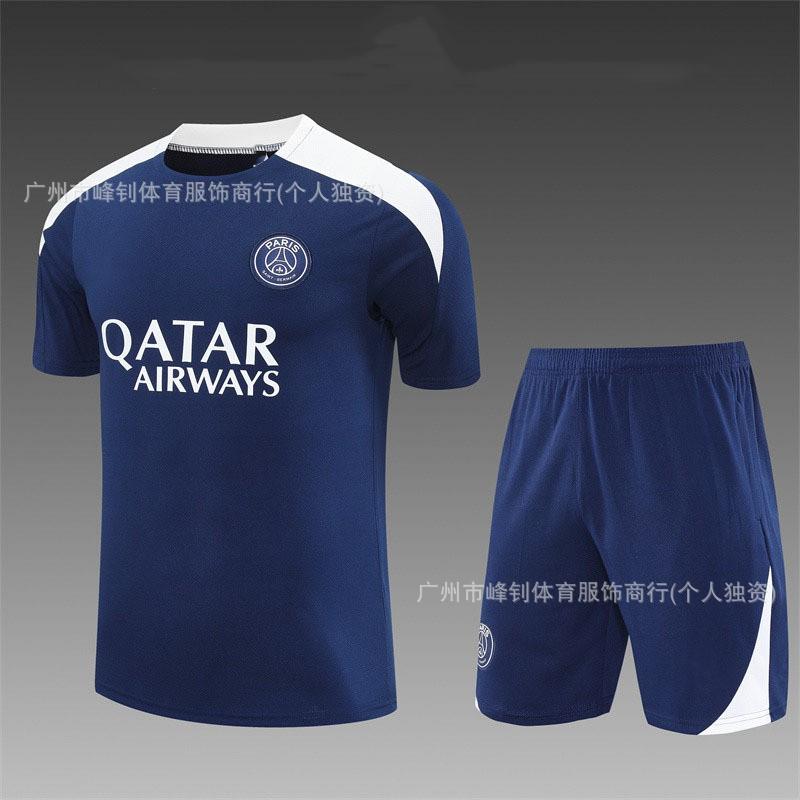 2526 Football Training Clothes Children's Suit Eindhoven Short-sleeved Shirt Club Same Style