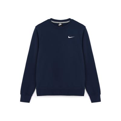 Sweat-shirt Tricot Sport Doublé Polaire Homme Hauts Bleu 916609-410