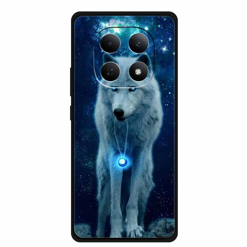 Cover For Xiaomi POCO M8 Case Funda For POCO M 8 Bumper Protective Luxury TPU Soft Silicone Back Phone Cover Animals Lion Tiger
